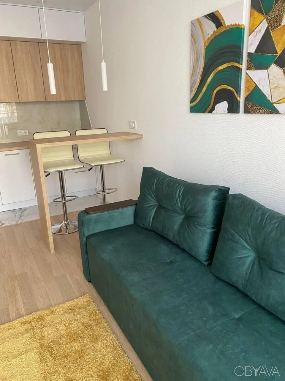 1-bedroom apartment, 25 sq.m