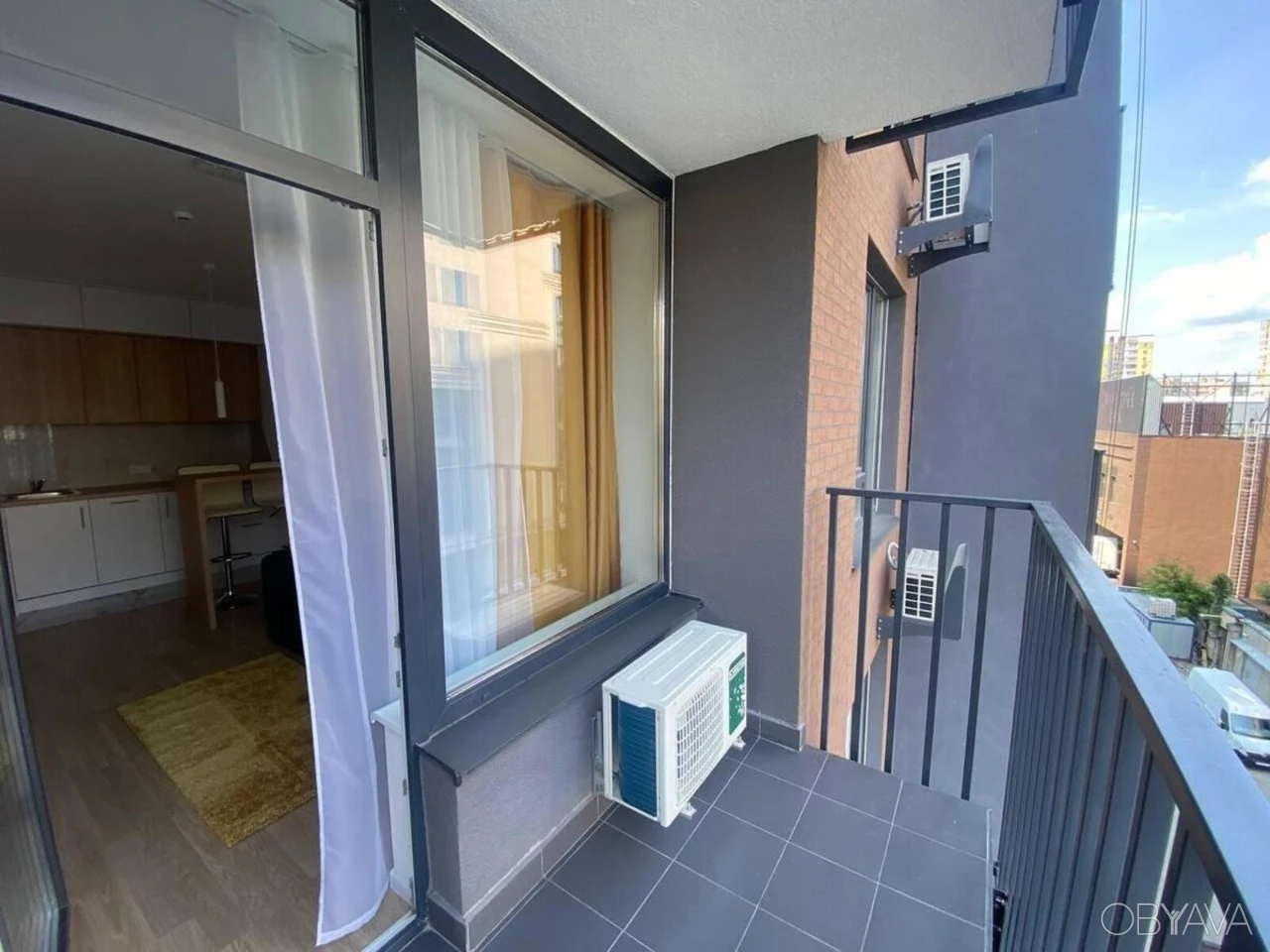 1-bedroom apartment, 25 sq.m
