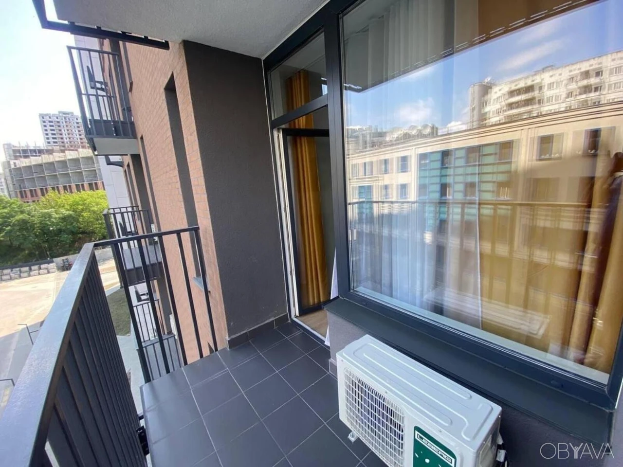 1-bedroom apartment, 25 sq.m