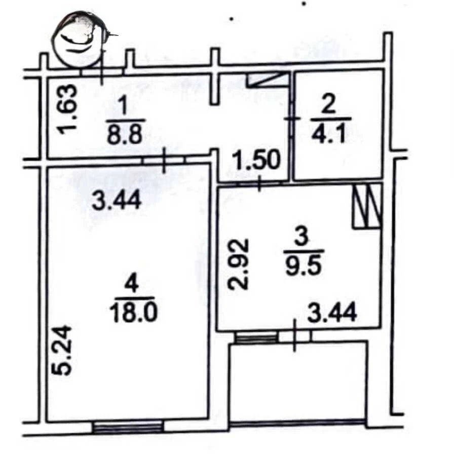 Продам 1-к квартиру Київ, Святошинський, Олевська вул, 7