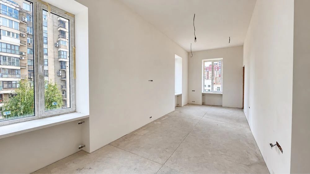 3-room apartment for sale | Nazaryska 17 | view of Botanichesky sad |