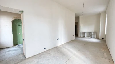 3-room apartment for sale | Nazaryska 17 | view of Botanichesky sad |