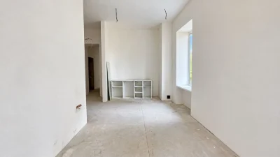 3-room apartment for sale | Nazaryska 17 | view of Botanichesky sad |