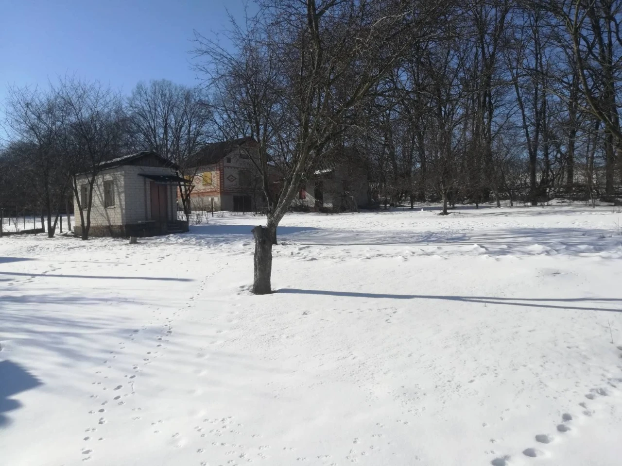 Садиба, ділянка під забудову, початок Роменського шосе, Роменське