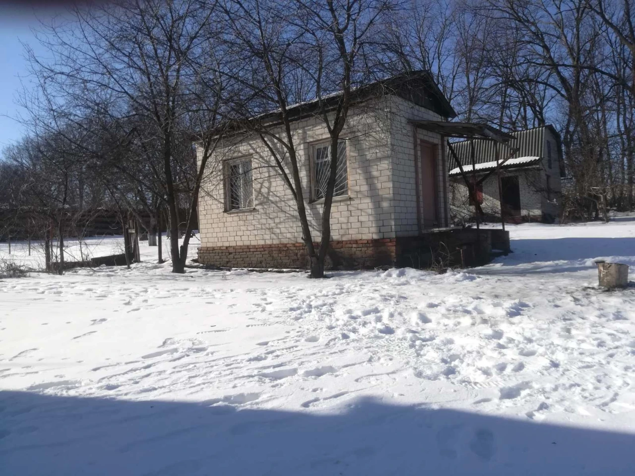 Садиба, ділянка під забудову, початок Роменського шосе, Роменське
