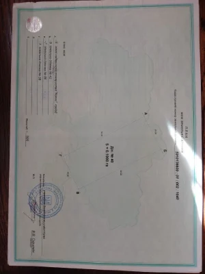 Продається земельна ділянка 10 соток.за Веретенівкою над ста