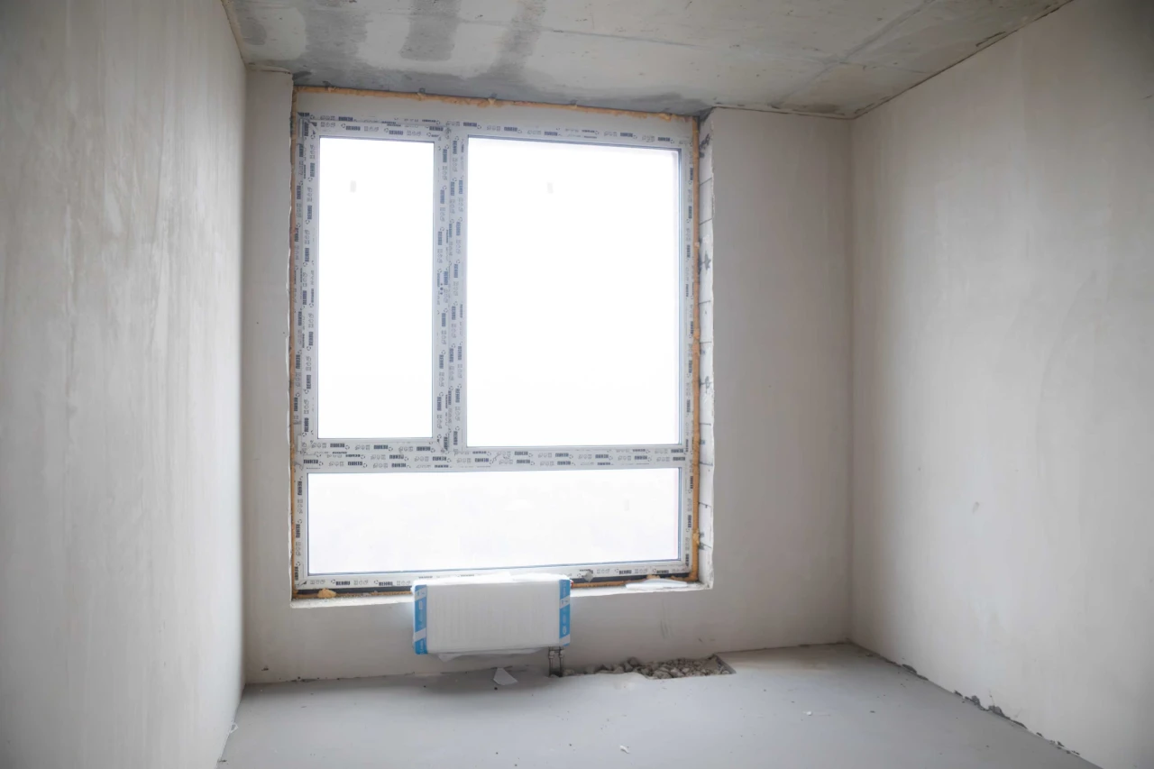 Selling a beautiful 2-bedroom apartment with a view of 54.5 m² in a completed building