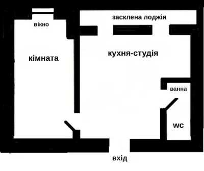 For rent: Panoramic 2-bedroom apartment in the center of Kyiv! No commission.