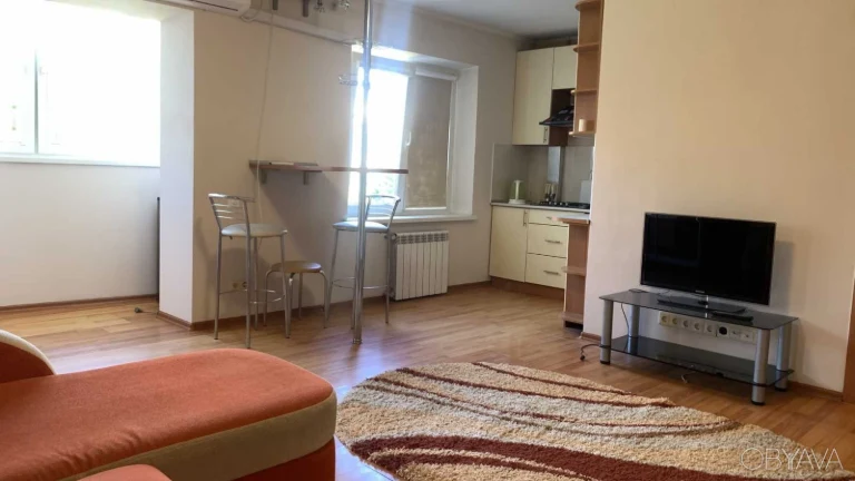 1-bedroom apartment, 27.00 sq.m
