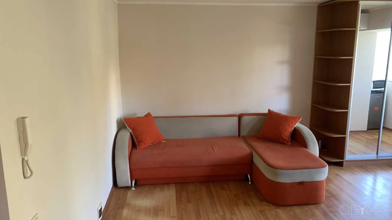 1-кімнатна квартира, 27.00 кв.м