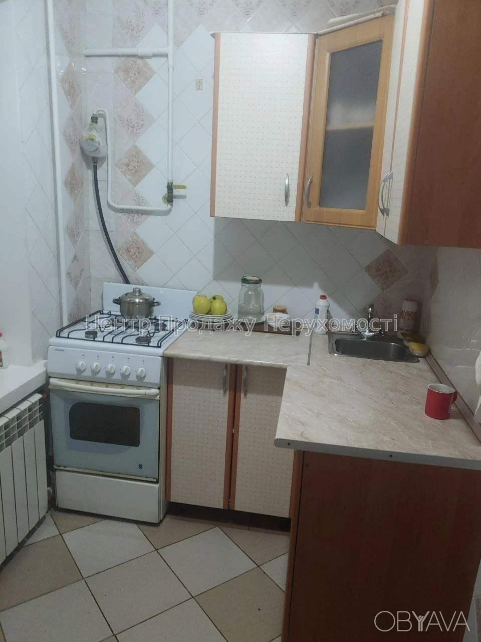 1-bedroom apartment, 27 sq.m.