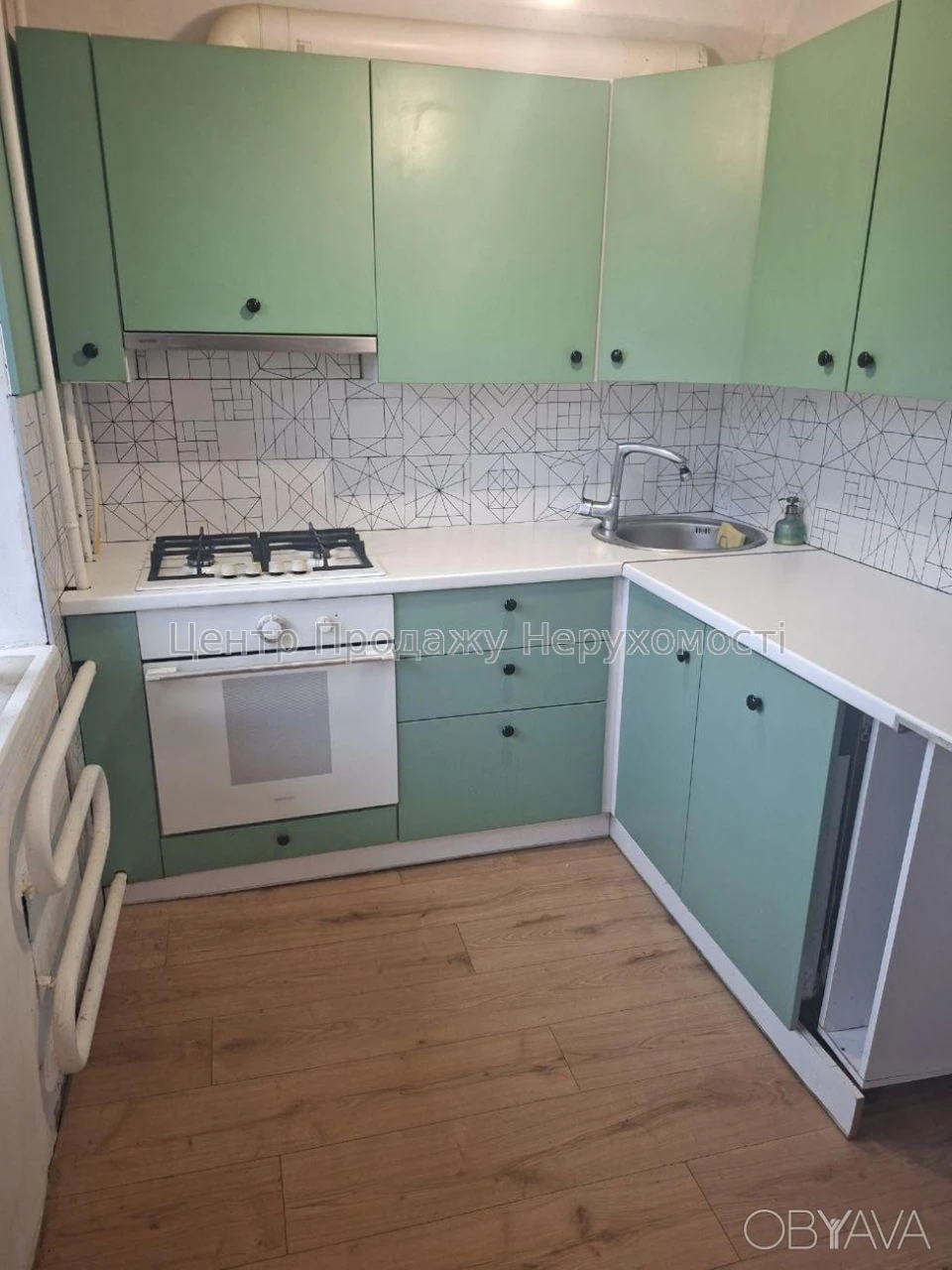 3-bedroom apartment, 60 sq.m.