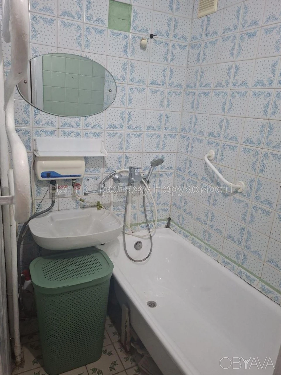 3-bedroom apartment, 60 sq.m.