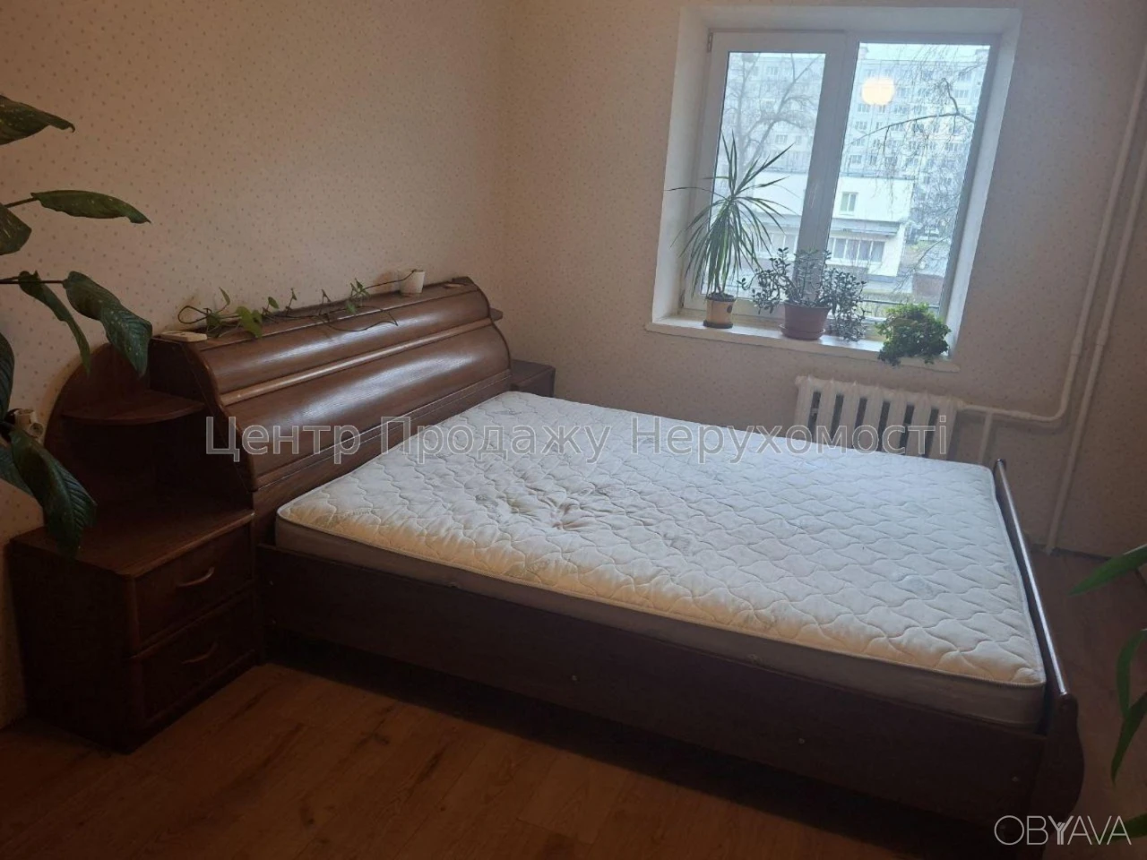 3-bedroom apartment, 60 sq.m.