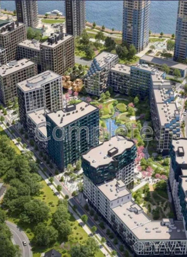 1-комнатная квартира, 42.1 м.кв.