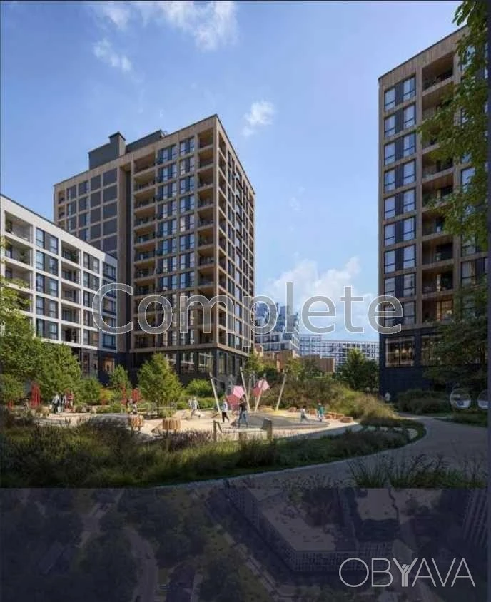 1-комнатная квартира, 42.1 м.кв.