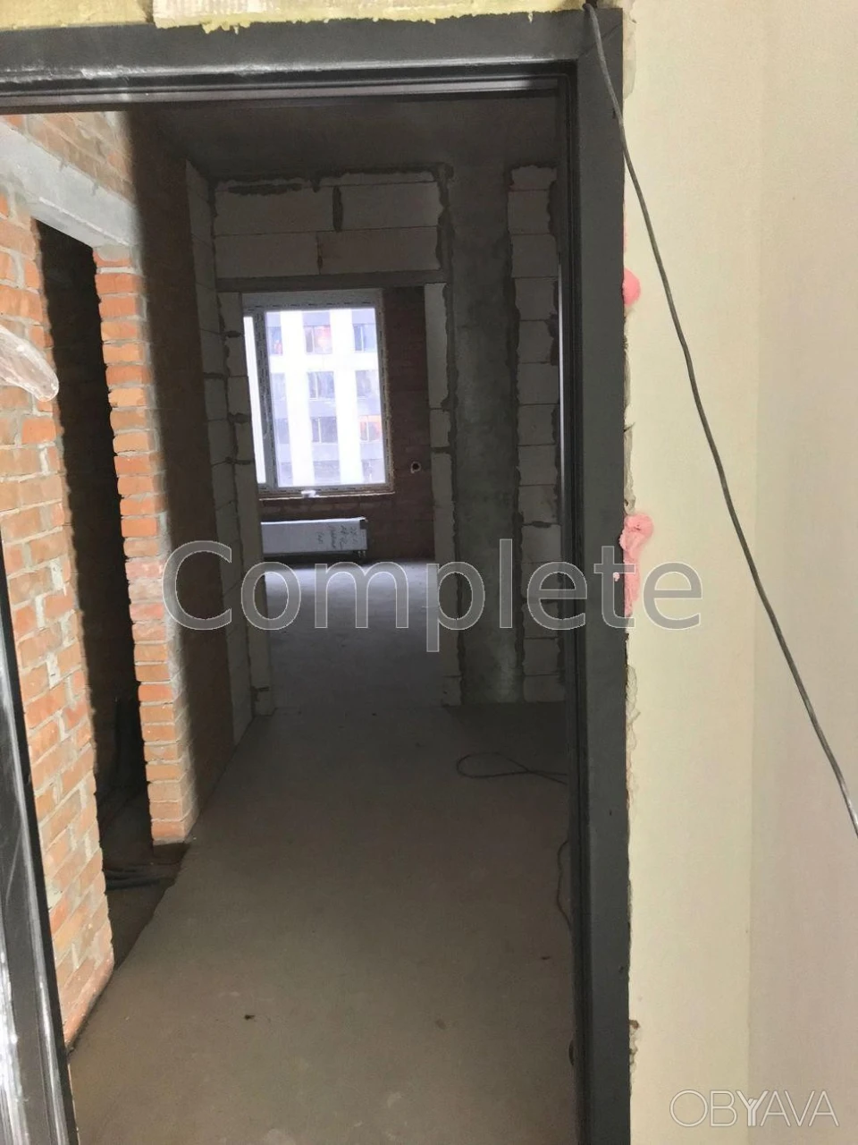 1-кімнатна квартира, 47,6 м.кв.