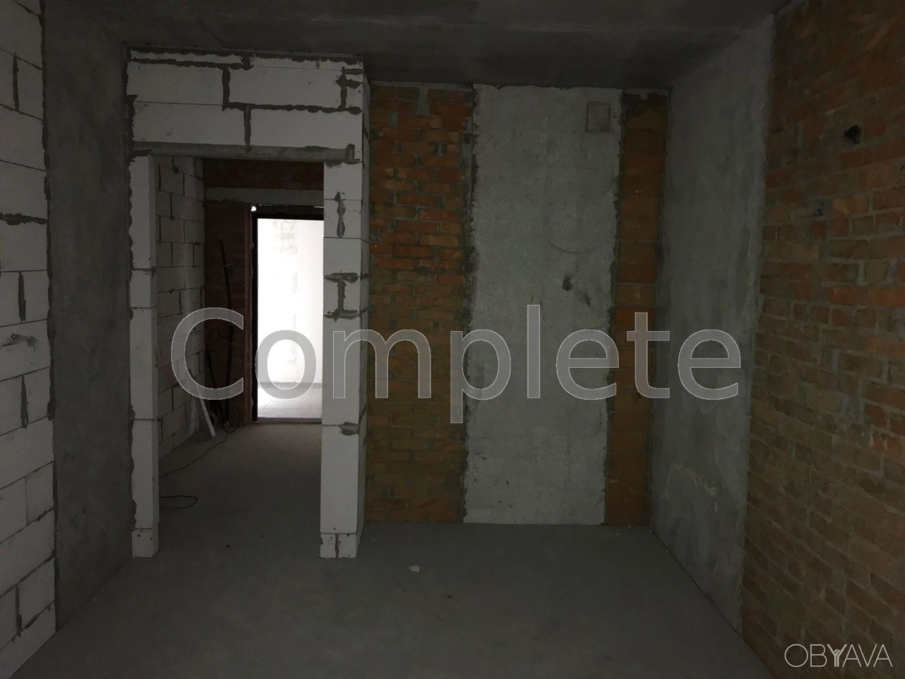 1-кімнатна квартира, 47,6 м.кв.