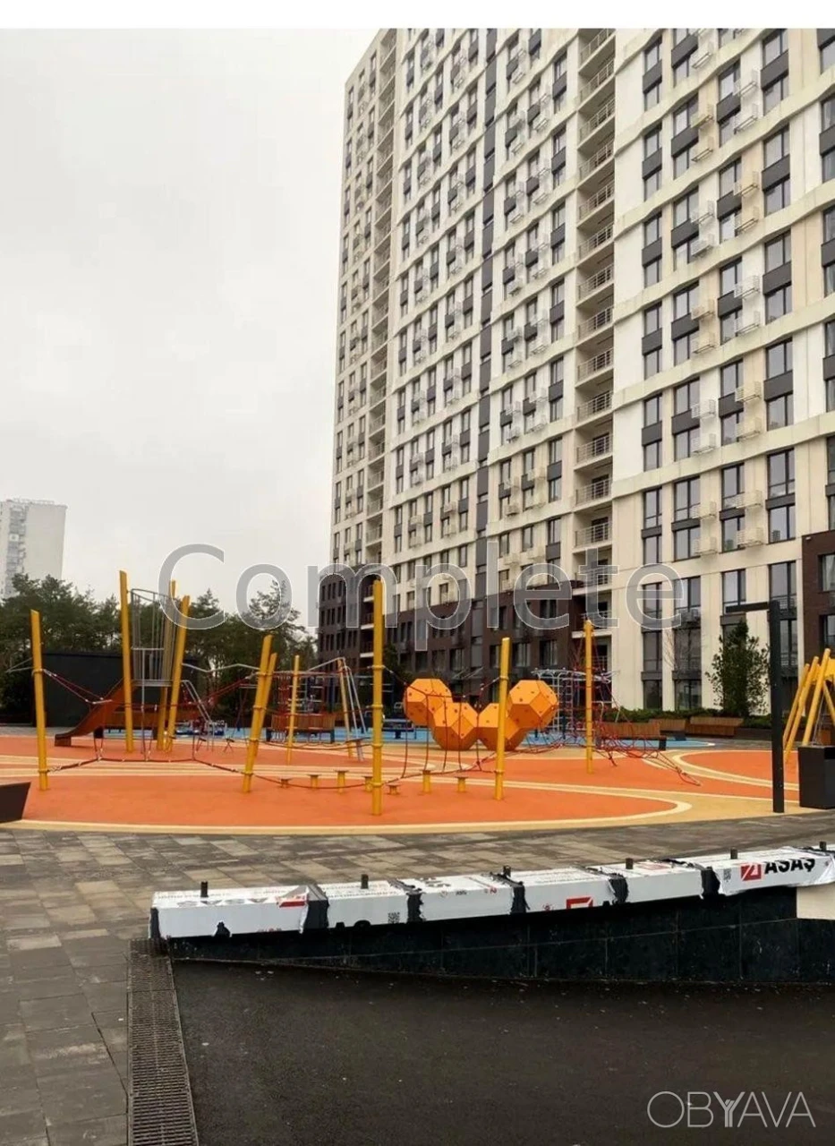 1-кімнатна квартира, 47,6 м.кв.