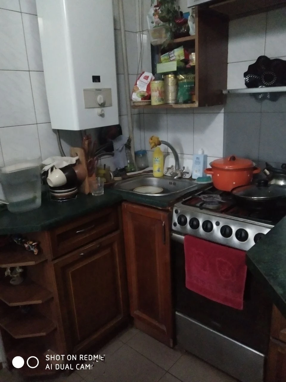 Продам 2/3 двух кімнатної квартири на Сортировці