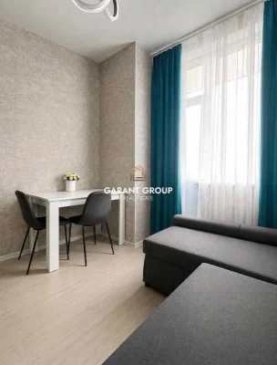 Cozy studio apartment with renovation in Kyiv district