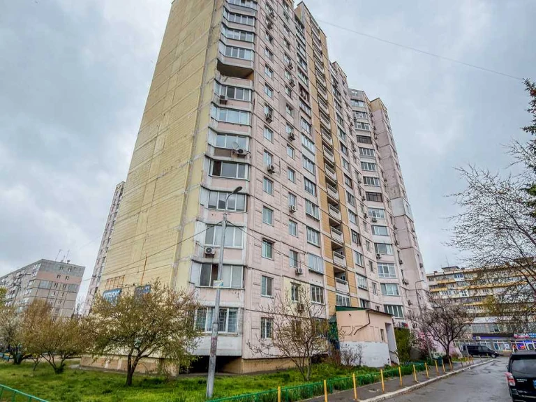Apartment. Lesovy Prospect