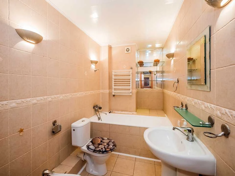 Apartment. Lesovy Prospect