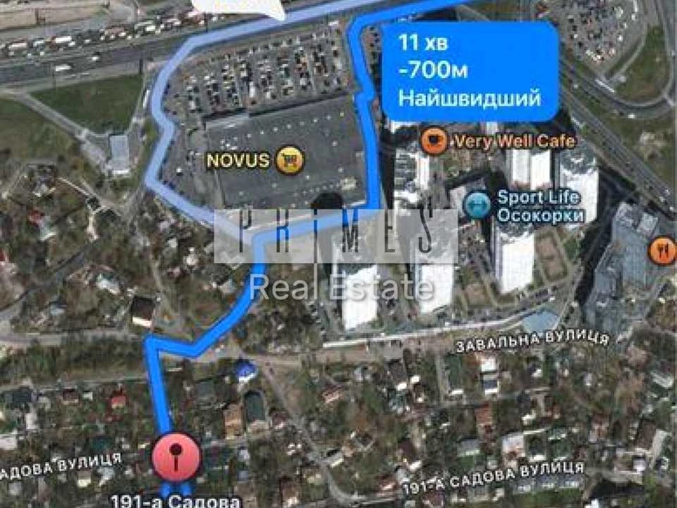 House. Address: Sadova st, Kyiv