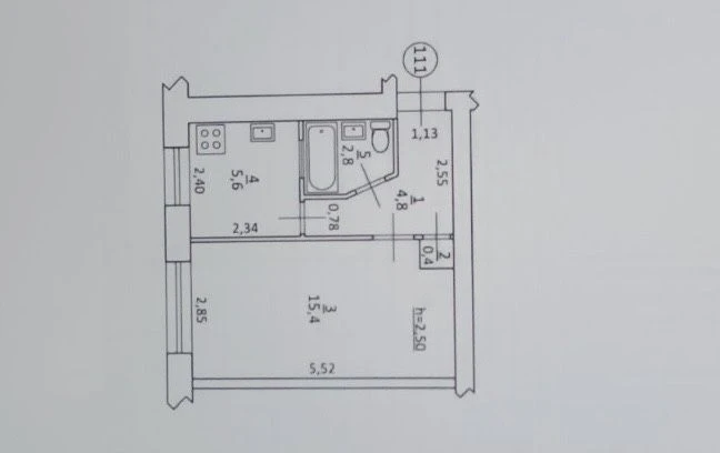 For Sale: Apartment on the first floor