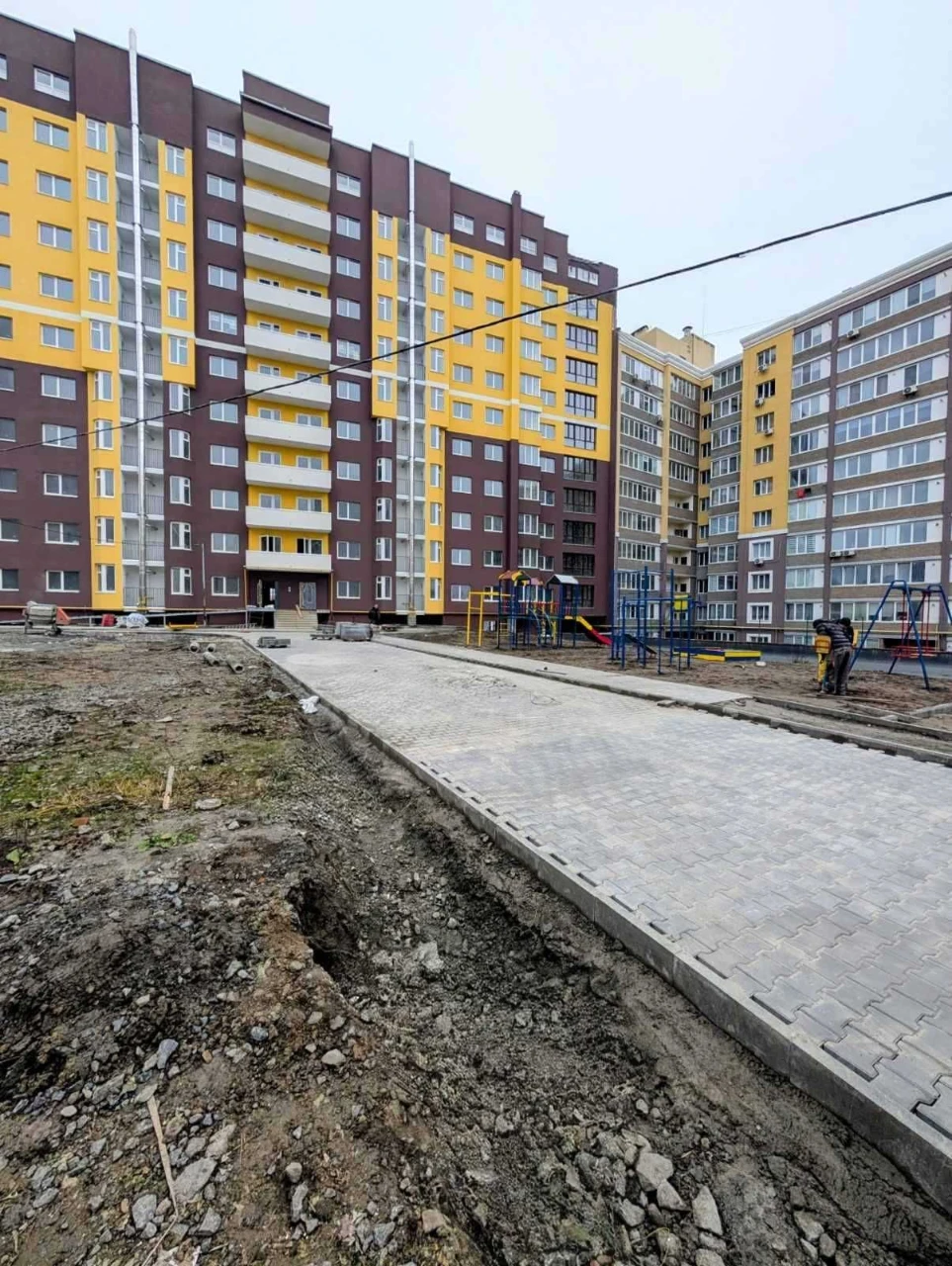 Sale of spacious 2-bedroom apartments with TWO CLOSETs