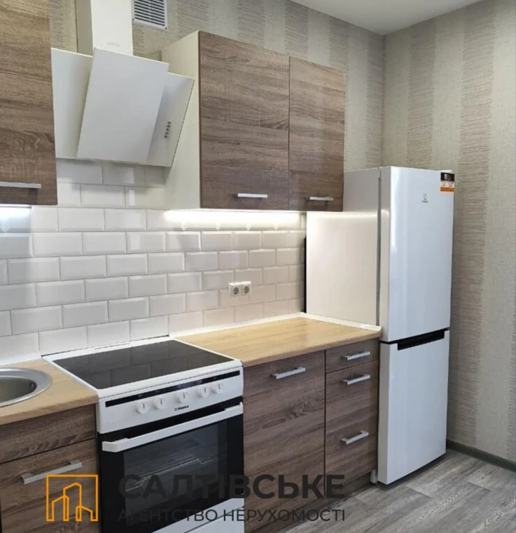 Sale of 1-room apartment 32 sq.m in a new building in the "Ptichka" residential complex on Saltov