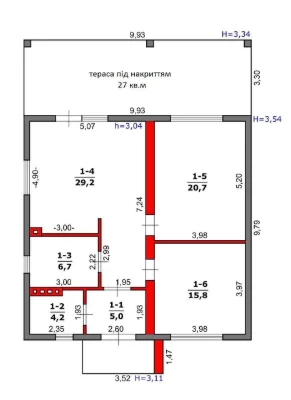 Продаж газифікованого будинку – всього за 7км від Луцька!