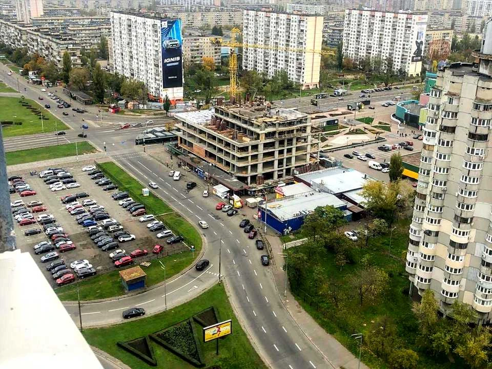 Квартира. Київ, Оболонський просп.