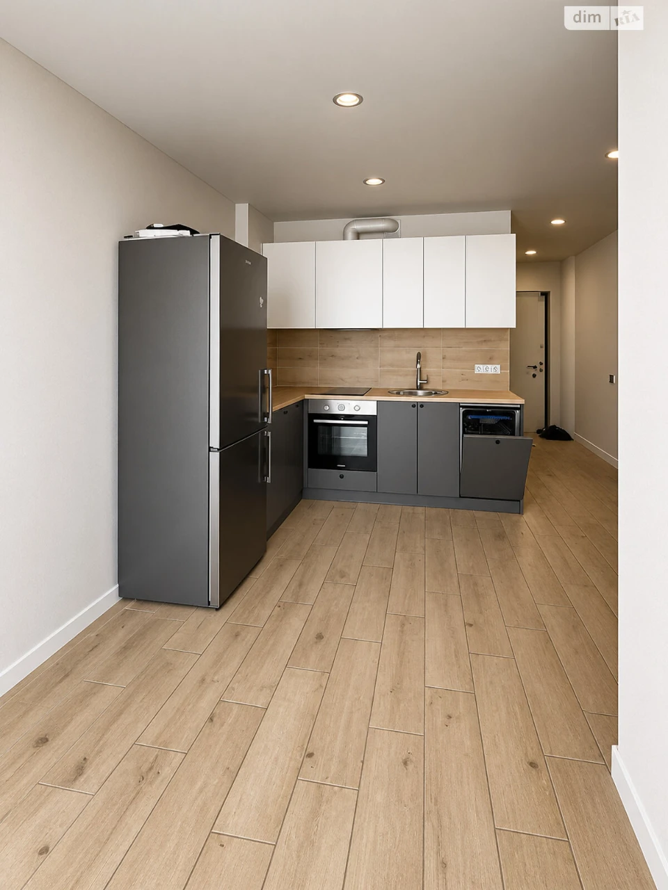 Long-Term Rental, Apartment in Novobychi