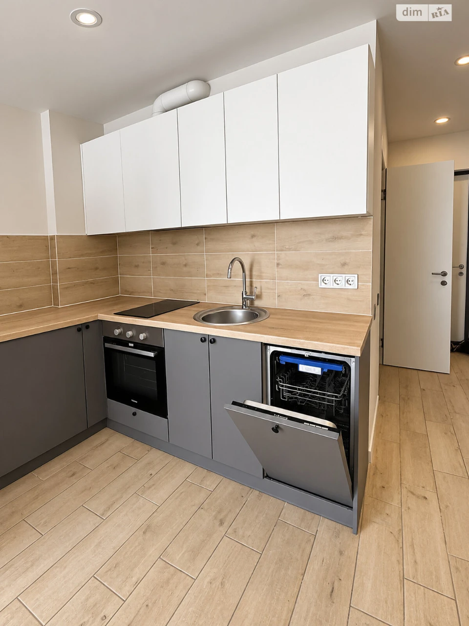 Long-Term Rental, Apartment in Novobychi