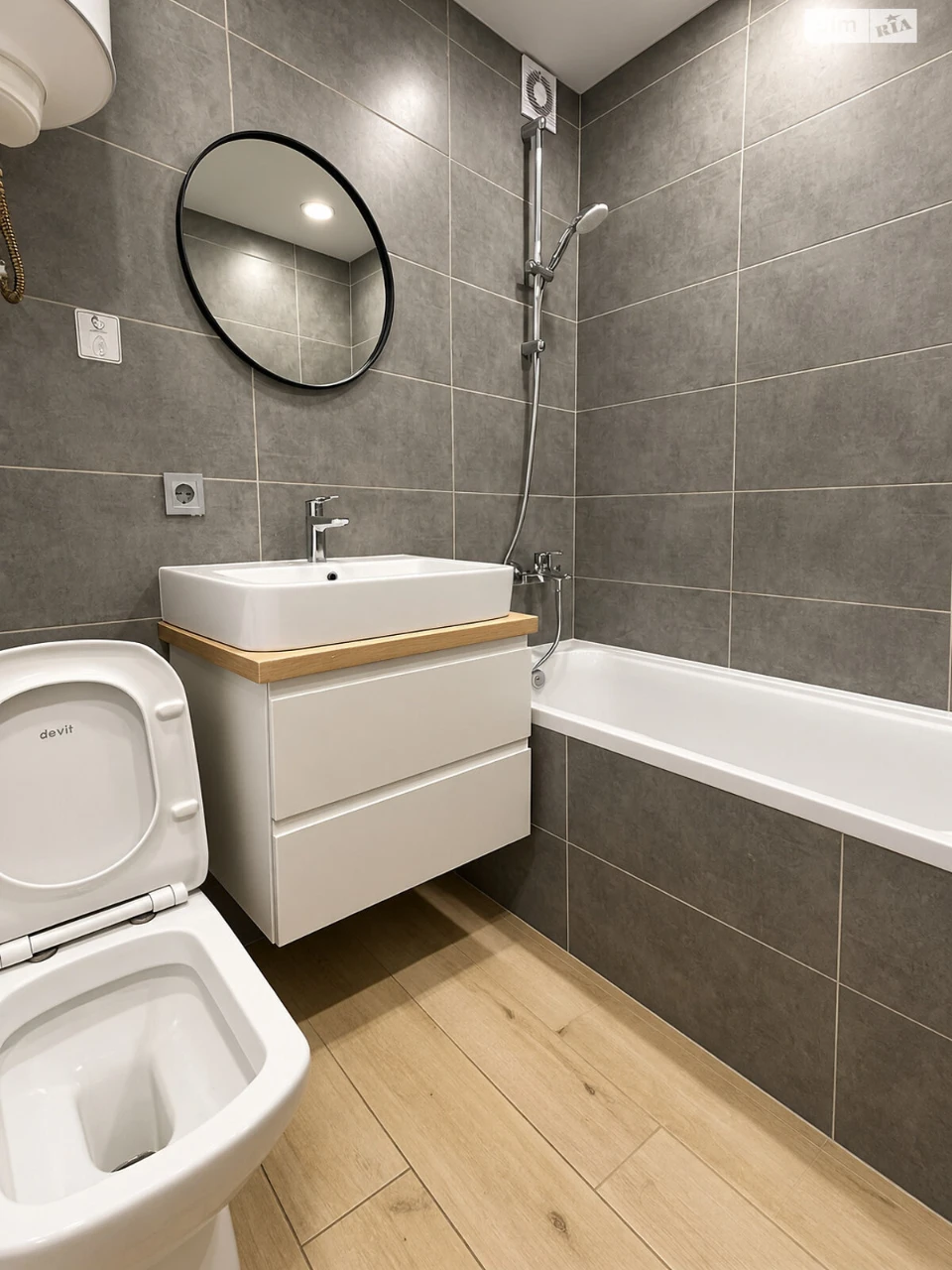 Long-Term Rental, Apartment in Novobychi