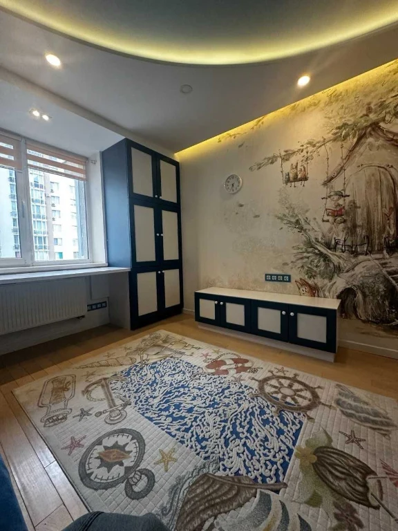 Sale of a 3-room apartment in a new building, 3rd floor