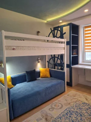 Sale of a 3-room apartment in a new building, 3rd floor
