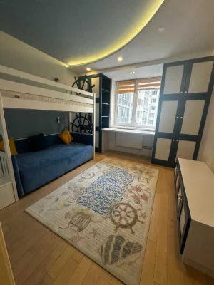 Sale of a 3-room apartment in a new building, 3rd floor