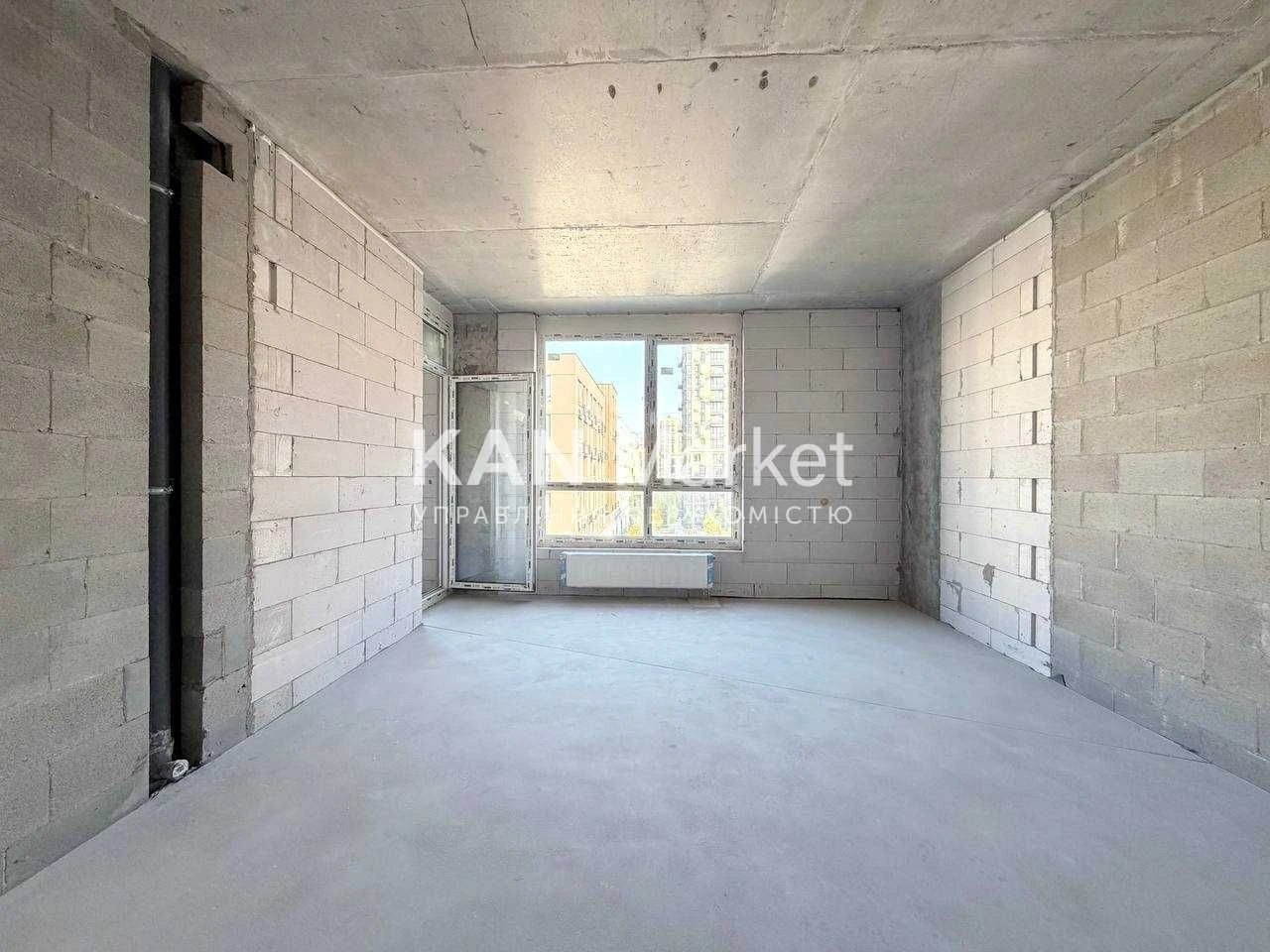 Продаж двосторонньої 1к квартири 48,3 м² у Файна Таун!