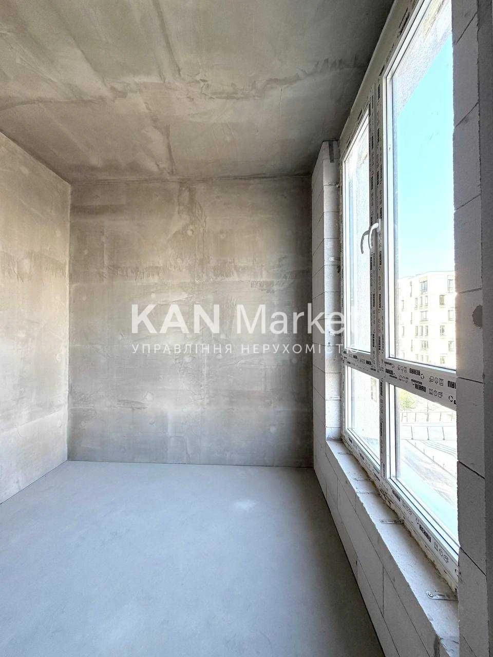 Продаж двосторонньої 1к квартири 48,3 м² у Файна Таун!