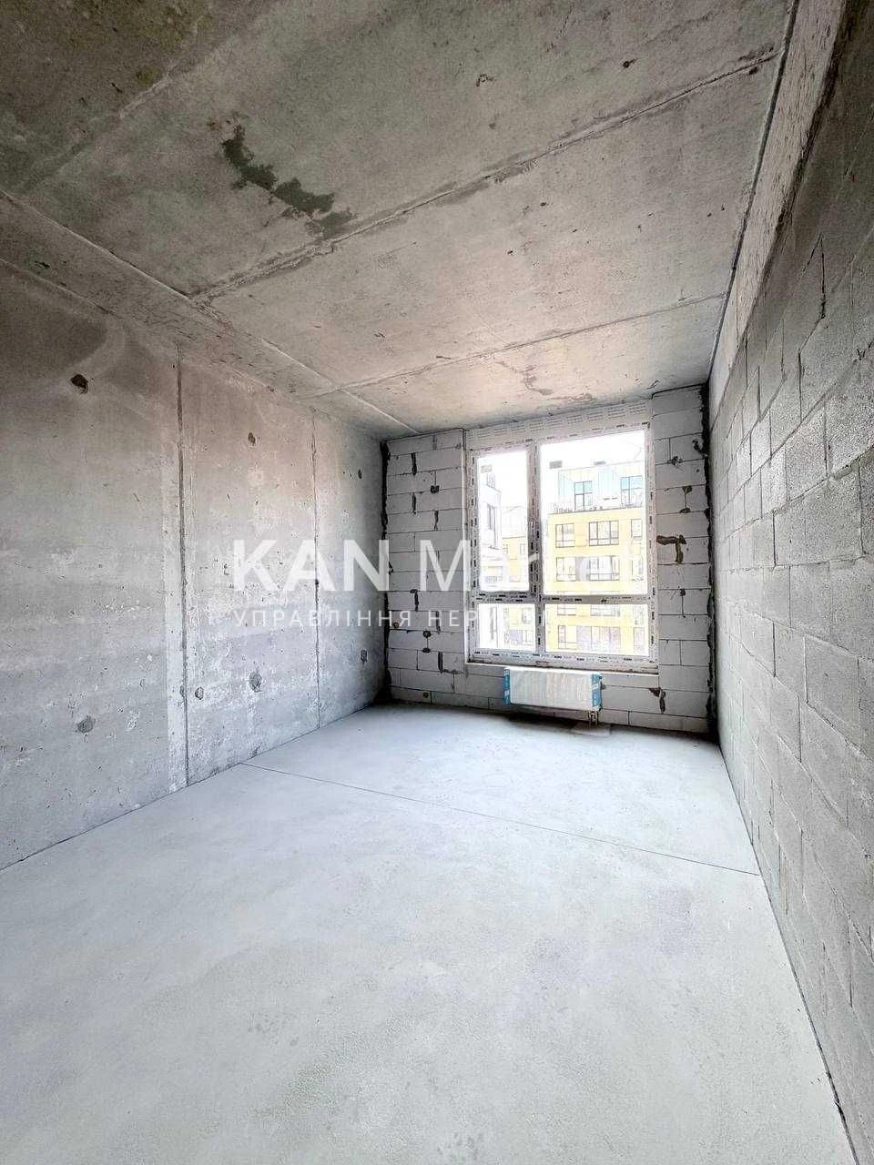 Продаж двосторонньої 1к квартири 48,3 м² у Файна Таун!