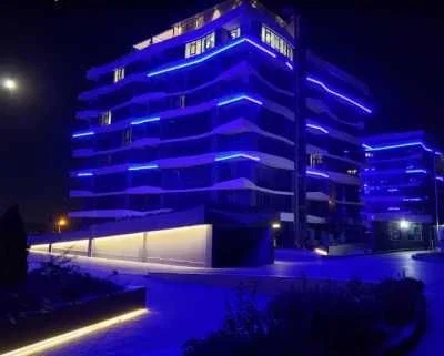 Spacious 2-bedroom apartment in Costa Fontana residential complex. New building.