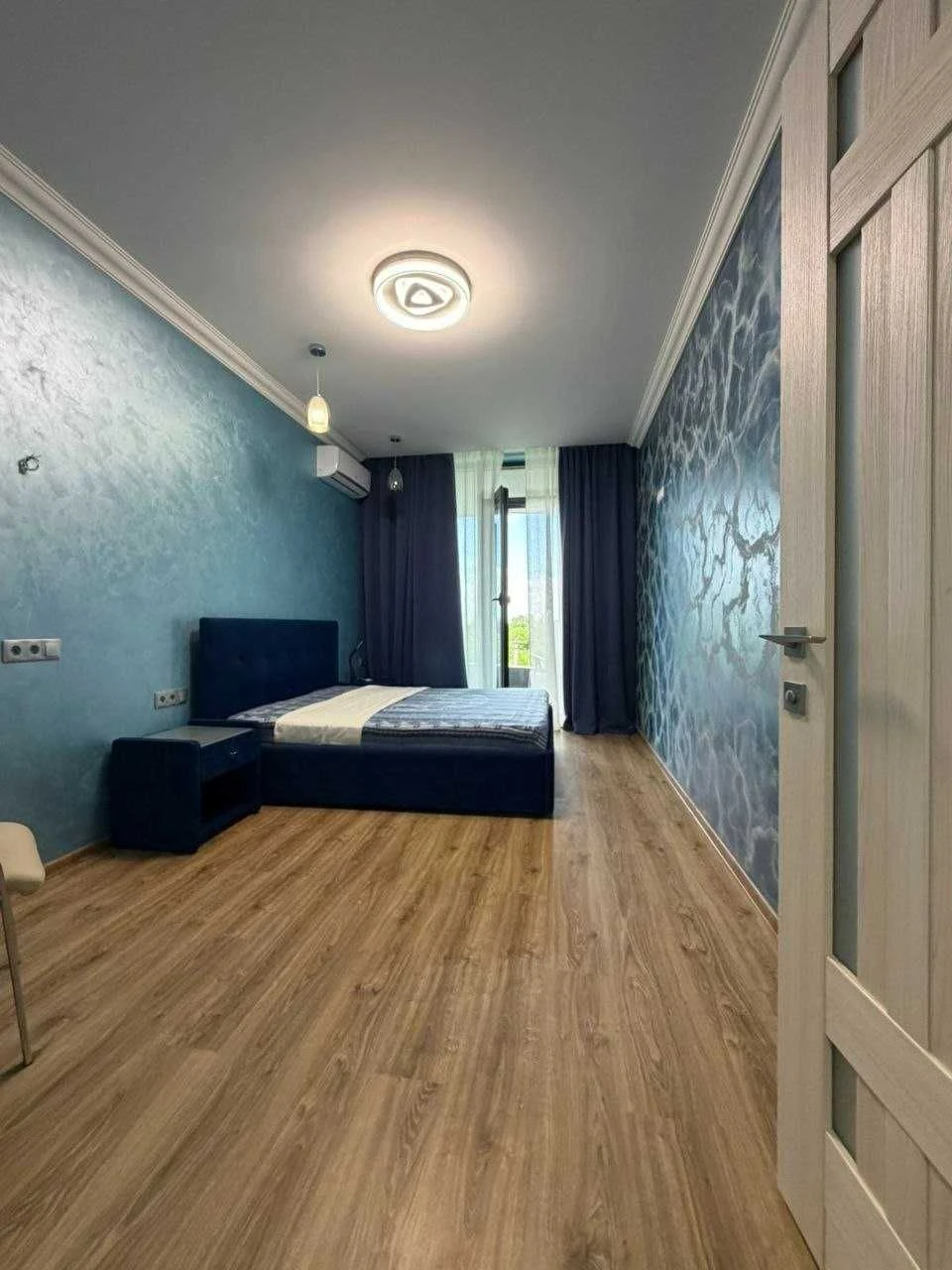 Spacious 2-bedroom apartment in Costa Fontana residential complex. New building.