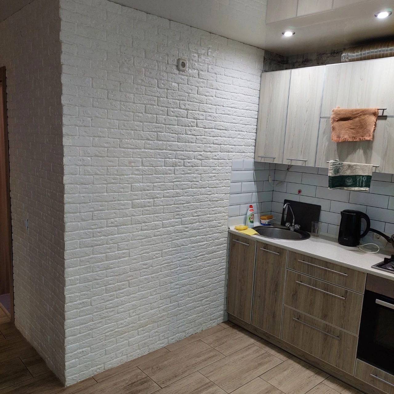 Center! 1-bedroom apartment in a new building