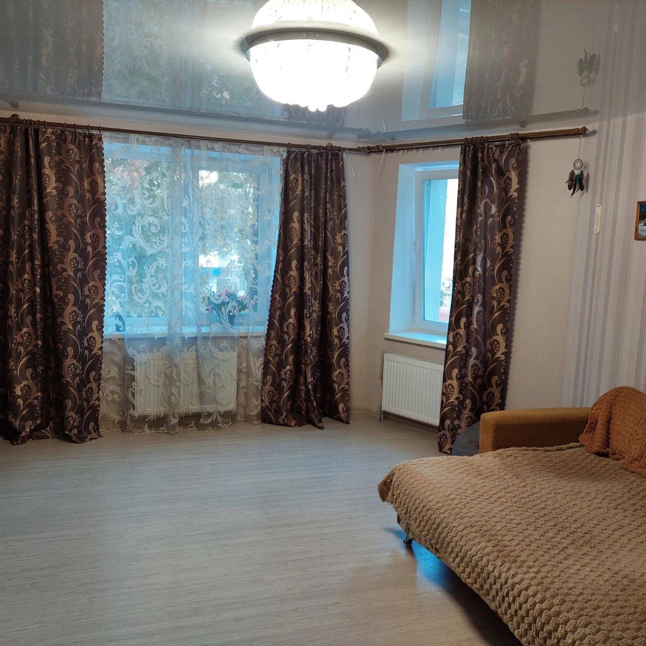 Center! 1-bedroom apartment in a new building
