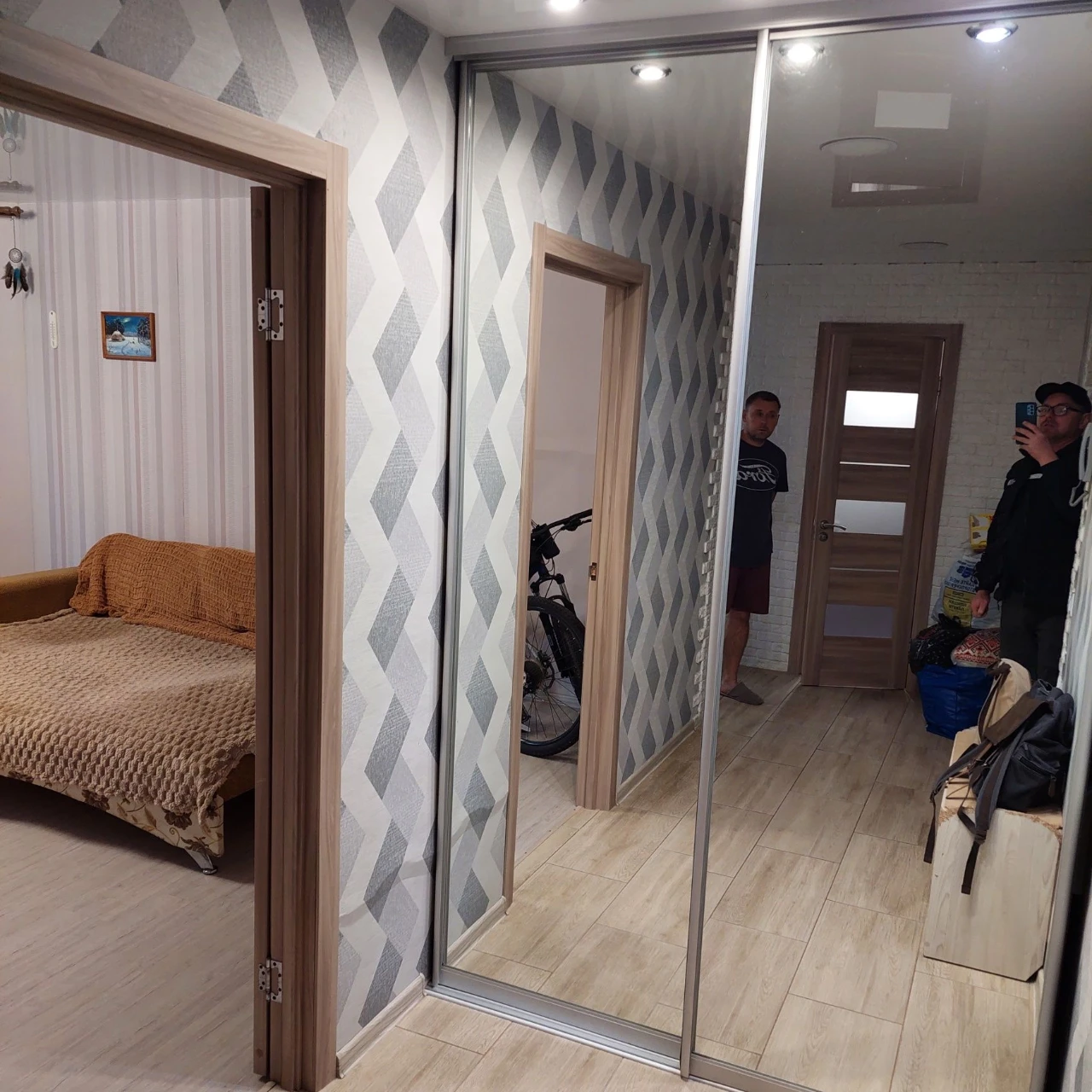 Center! 1-bedroom apartment in a new building