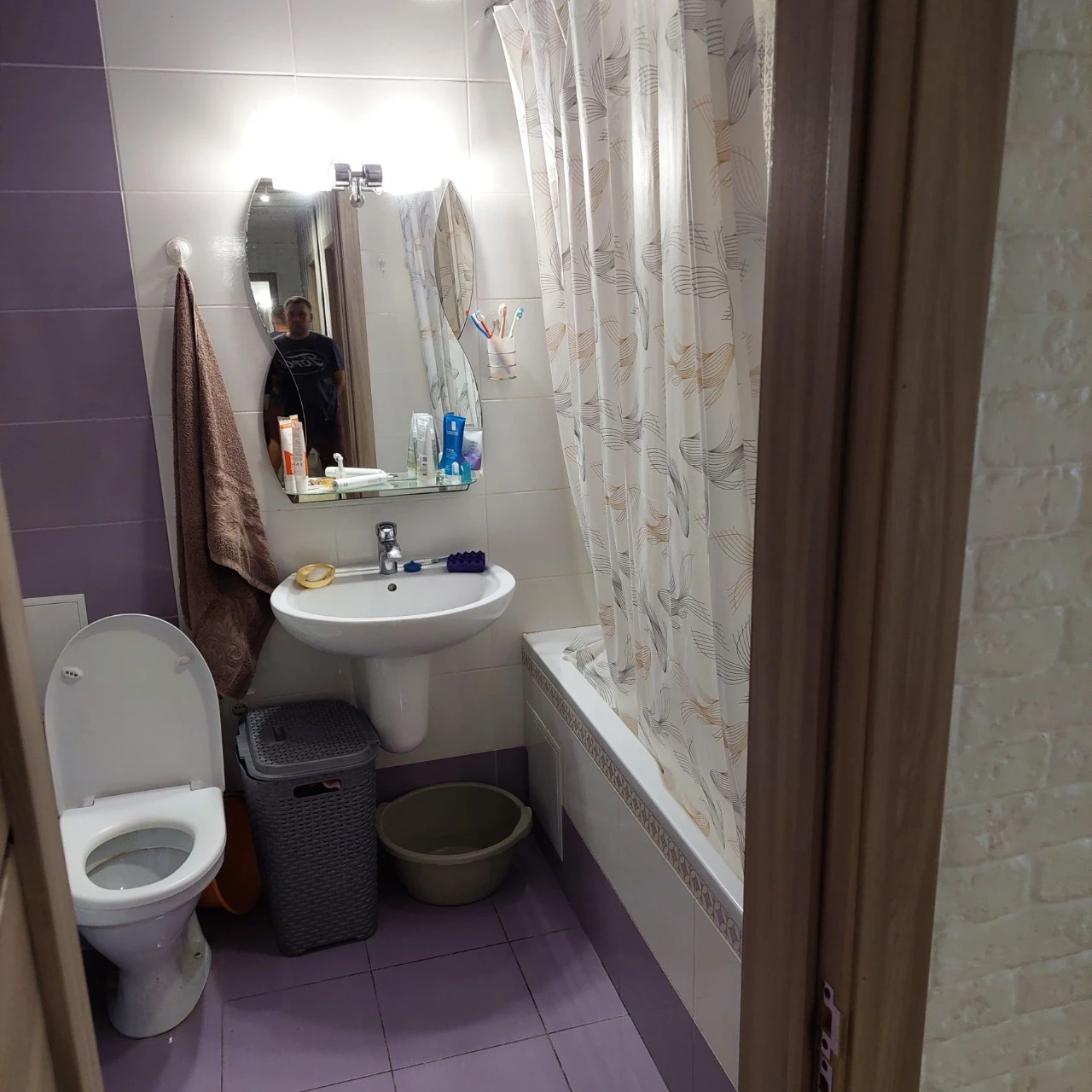 Center! 1-bedroom apartment in a new building