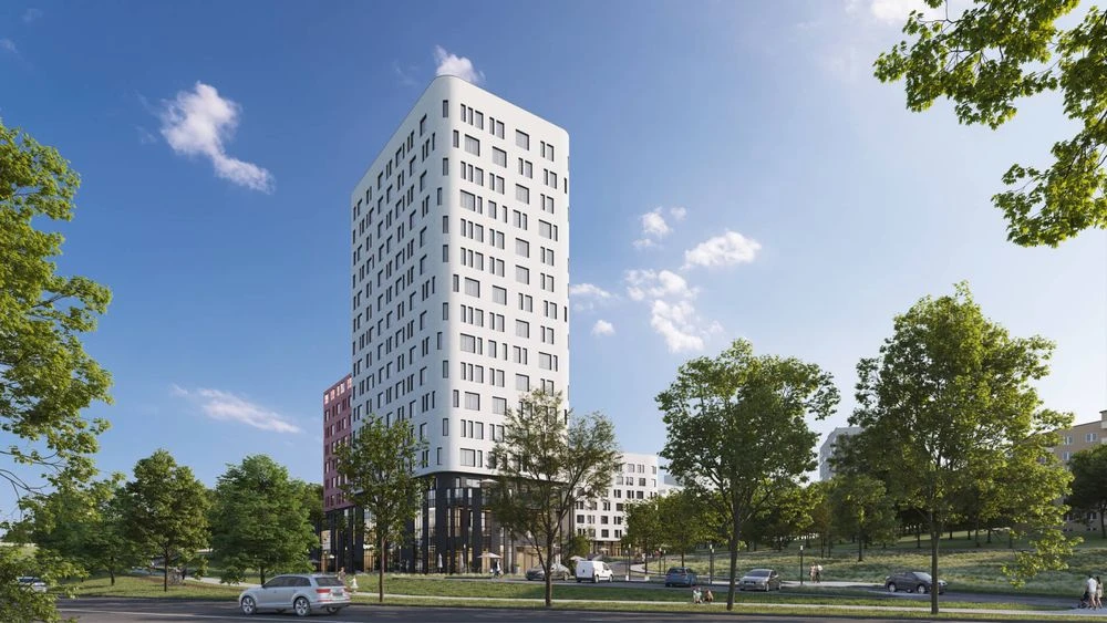 Sale of a 2-room apartment at Mykolychuka St, 38