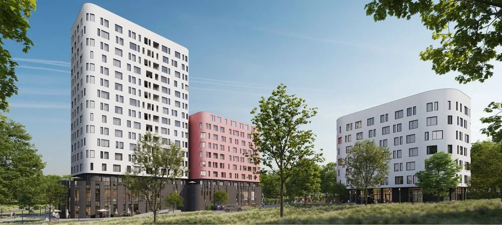 Sale of a 2-room apartment at Mykolychuka St, 38